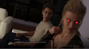 The Spellbook - Gameplay - Roleplay - Stepmom Threesome with Stepson and His Friend in Movie Night