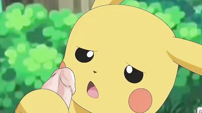 Get ready for a wild ride with this hentai porn parody of Pokemon!