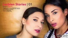 Lesbian Stories Vol 1 1 - Memoir - Anissa Kate & Talia Mint - VivThomas