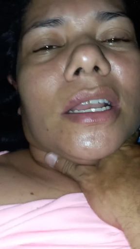 Novia Mamando Duro Garganta Profunda