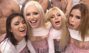 Big IR Orgy 8on4 Gangbang DP DVP DAP and Triple