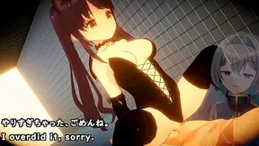 Magic Glasses NTR Anime Couples Fuck Hotly in My Hero Academia Style!