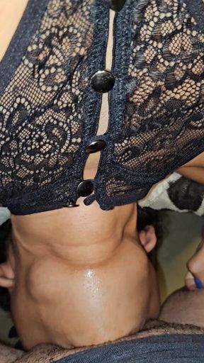 All Week Giving Piss to My Slave Every Day 3/6