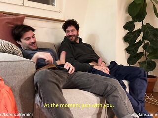 straight friend jerks majority astounding buddy first time - got caught by roommate