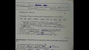 Pendejo no dura nada en bachillerato