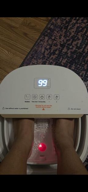 Soaking My Tired Feet (HD)