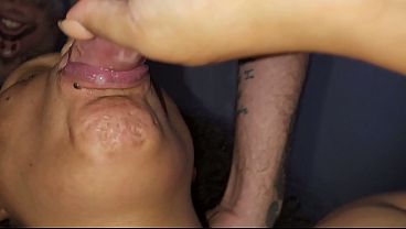 Mixed milf wants cum in mouth