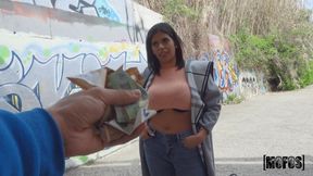 Sheila Ortega’s Public Ring Toss with Fiery Heat