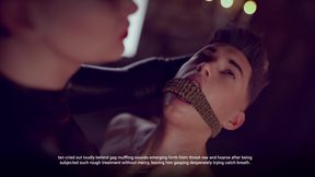 Trapped in the Castle of Lustful Sluts - Part 3