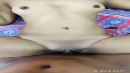 Teenage girl missionary position sex