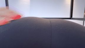 Smell my sweaty ass!