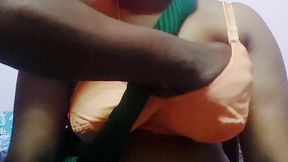 My Desi Indian Bhabhi affair with me