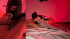Sensual Hand Massage Deep Finger Sucking Wet Tongue Play