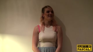 Brit sub Carly Rae dominated with doggystyle