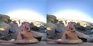 VR BANGERS Horny Tiffany Hiking With Huge Cock Porn