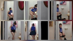 Ending February On A Nice Note Pee and Chat Found Footage From Yesterday