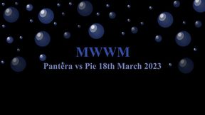 Pantera 70kg vs Pie 120kg!