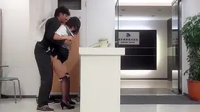 Rough Repairman Fucks Hot Asian Babe At The Job Site