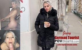 POVdreams Jessy THE German Tourist