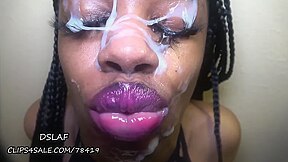 Facial Cumpilation 1