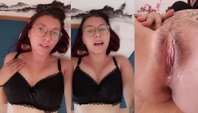 Du schaust als cuck beim Sex zu und leckst meine besamte Pussy sauber