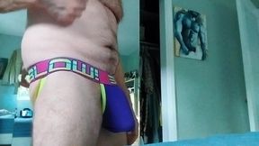 Wearing Your Thong Makes Me a Horny Pig