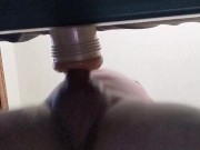 Fucking the Asa Akira Fleshlight