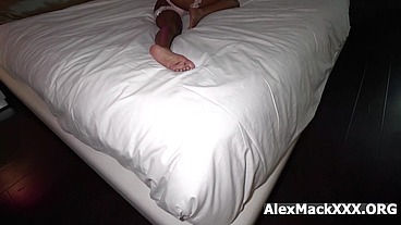 Mini Stallion Tag Teamed by Two Friends