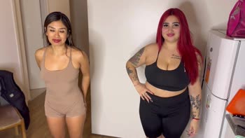 Niquuiok's Yoga Session Turns Scorching Hot Trio