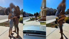 watching my neighbors wife cheat on her husband in public