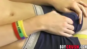 Keith Connor Stuffs Himself with Lube Then Cums Hard – Wild 18+ Solo Ride