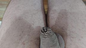 What happened? My cock looks so small