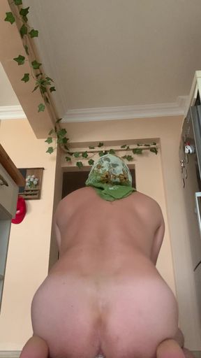 The Pumpkin Came Inside Me:(