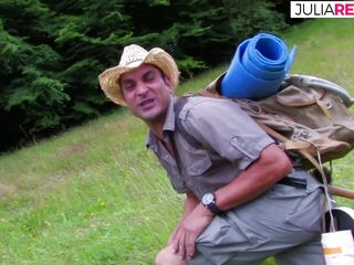 Lustful hotty leans on the alt as this babe gets banged to a jizz flow throat spunk flow