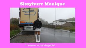 TV Whore Monique - In an Industrial Area