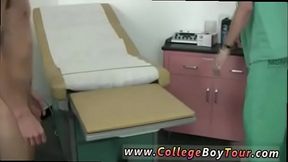 Dr in teenage boy have sex after physical gay porn first time I