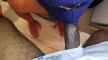 Esse tomou uma macetada tão intensa que ficou ate desnorteado de calcinha