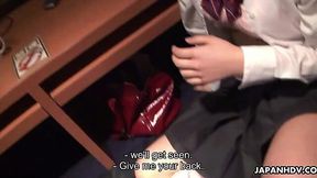 Pounding Asian Beauty in a Sultry Room