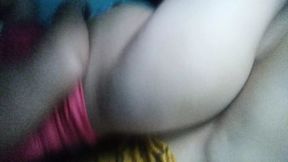 I record with my cell phone how we have sex on the side