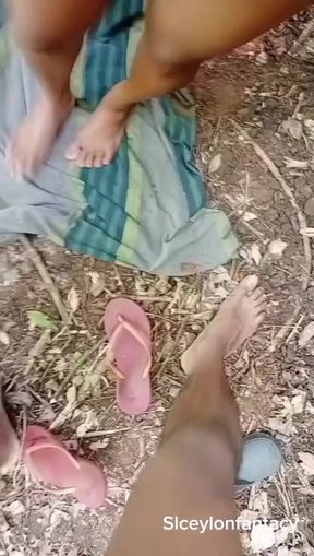 Wife Got Fucked with Neighbour While Her Husband Working in the Jungle