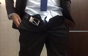 Str8 daddy at the office