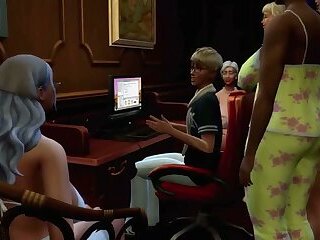 SIMS 4: The Old Gals Club