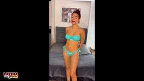 candytiny - perfect 18 year old tall colombian first porn video latina porn casting cum facial