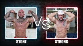 FELLOW SELECTOR - Battle Of The Beefcake GOATs: Davin Strenuous VS Gunnar Stone
