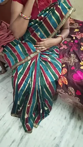 Indian nurse and plumber get it on with steamy Telugu action