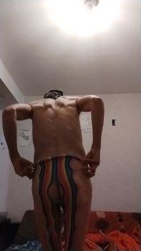Sexy Rainbow Cat !!