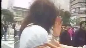 Exciting Japanese Street Pickup Leads to Naughty Porn Fun
