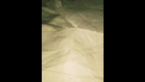Ebony stud gives messy solo blowjob with a happy ending