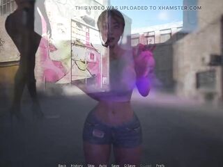 Busty Cheating Wife Banged Hard by a Lustful Old Stud in Public - the Office