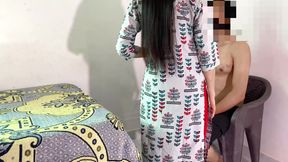 The Thirsty Sister-in-law Got Herself Fucked by the Servant and Became a Mre After Getting Naked in Front of the Servant.